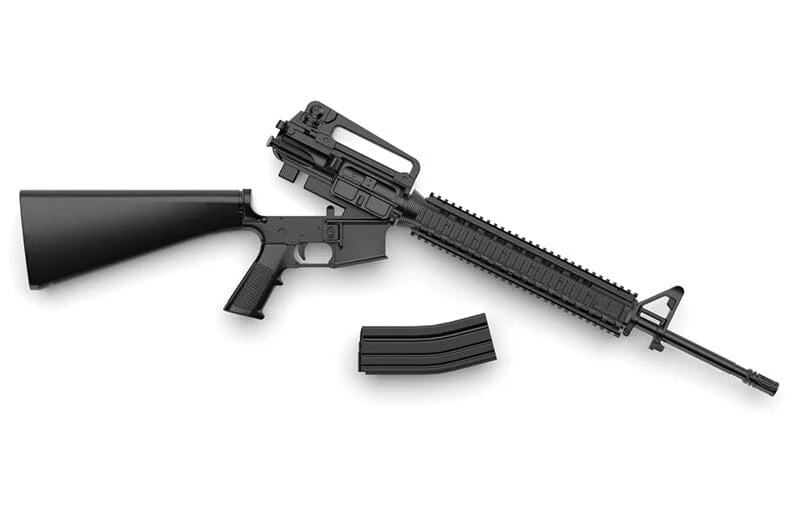 TomyTec Little Armory 1/12 LA056 M16A4 Rifle - Image 9
