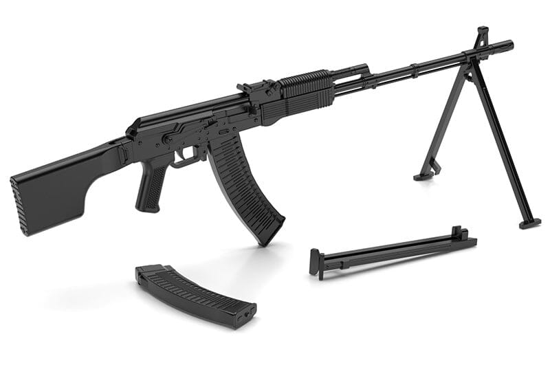 TomyTec Little Armory 1/12 LA059 RPK74M Rifle - Image 3