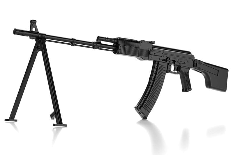 TomyTec Little Armory 1/12 LA059 RPK74M Rifle - Image 4