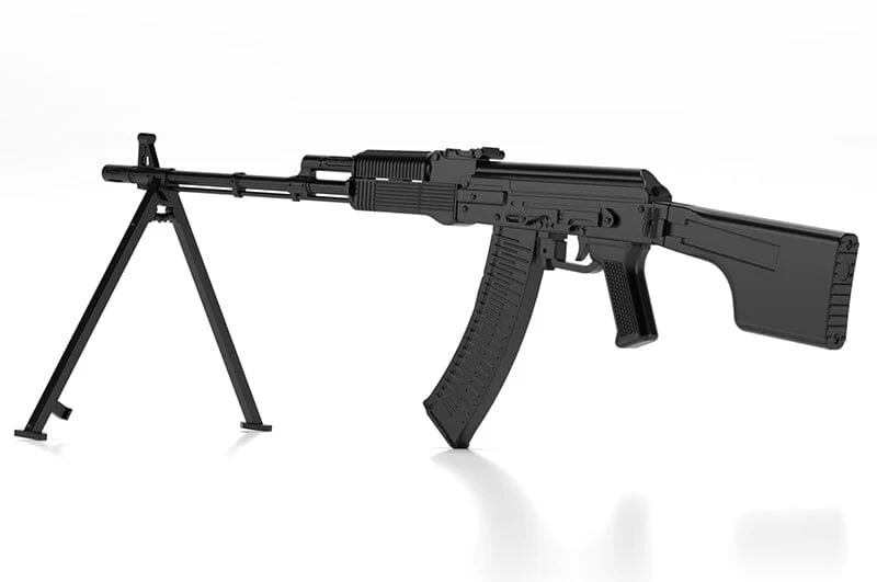 TomyTec Little Armory 1/12 LA059 RPK74M Rifle - Image 5