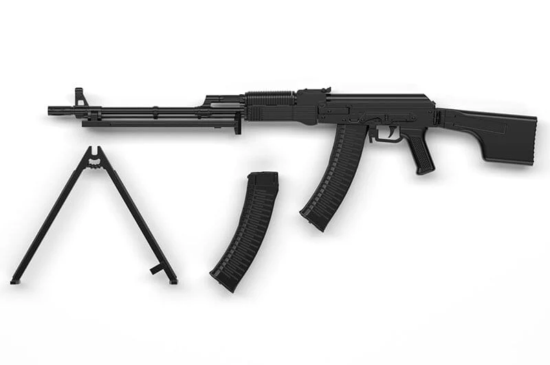 TomyTec Little Armory 1/12 LA059 RPK74M Rifle - Image 6