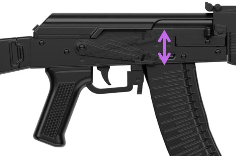 TomyTec Little Armory 1/12 LA059 RPK74M Rifle - Image 8