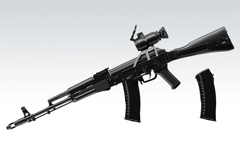 Little Armory LA060 AK74M Type 1/12 Scale Accessory - Image 2