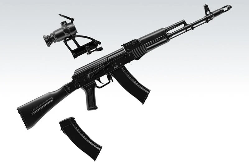 Little Armory LA060 AK74M Type 1/12 Scale Accessory - Image 3