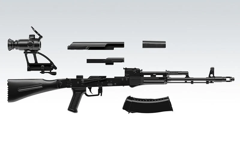 Little Armory LA060 AK74M Type 1/12 Scale Accessory - Image 4