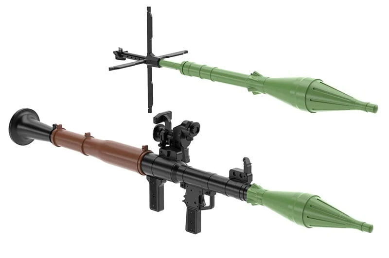 Little Armory LA061 RPG-7 Type 1/12 Scale Accessory Set - Image 2