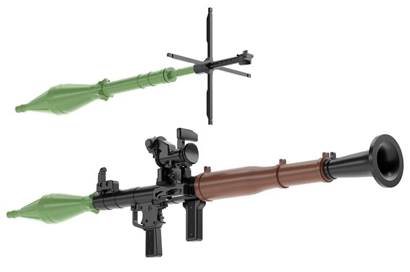 Little Armory LA061 RPG-7 Type 1/12 Scale Accessory Set - Image 3