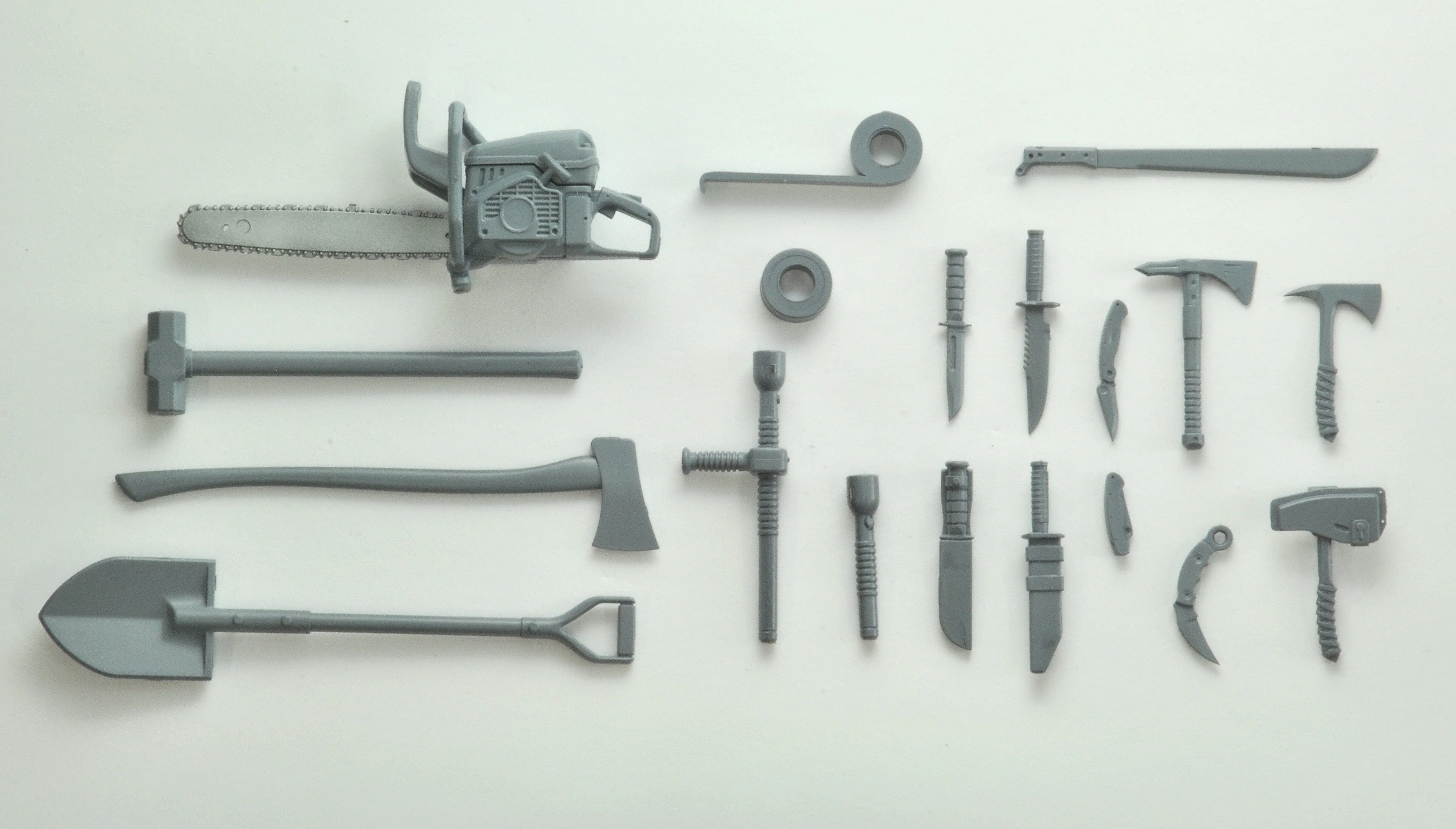 Little Armory LD026 Melee Weapon Set A 1/12 Scale Accessory Set - Image 2