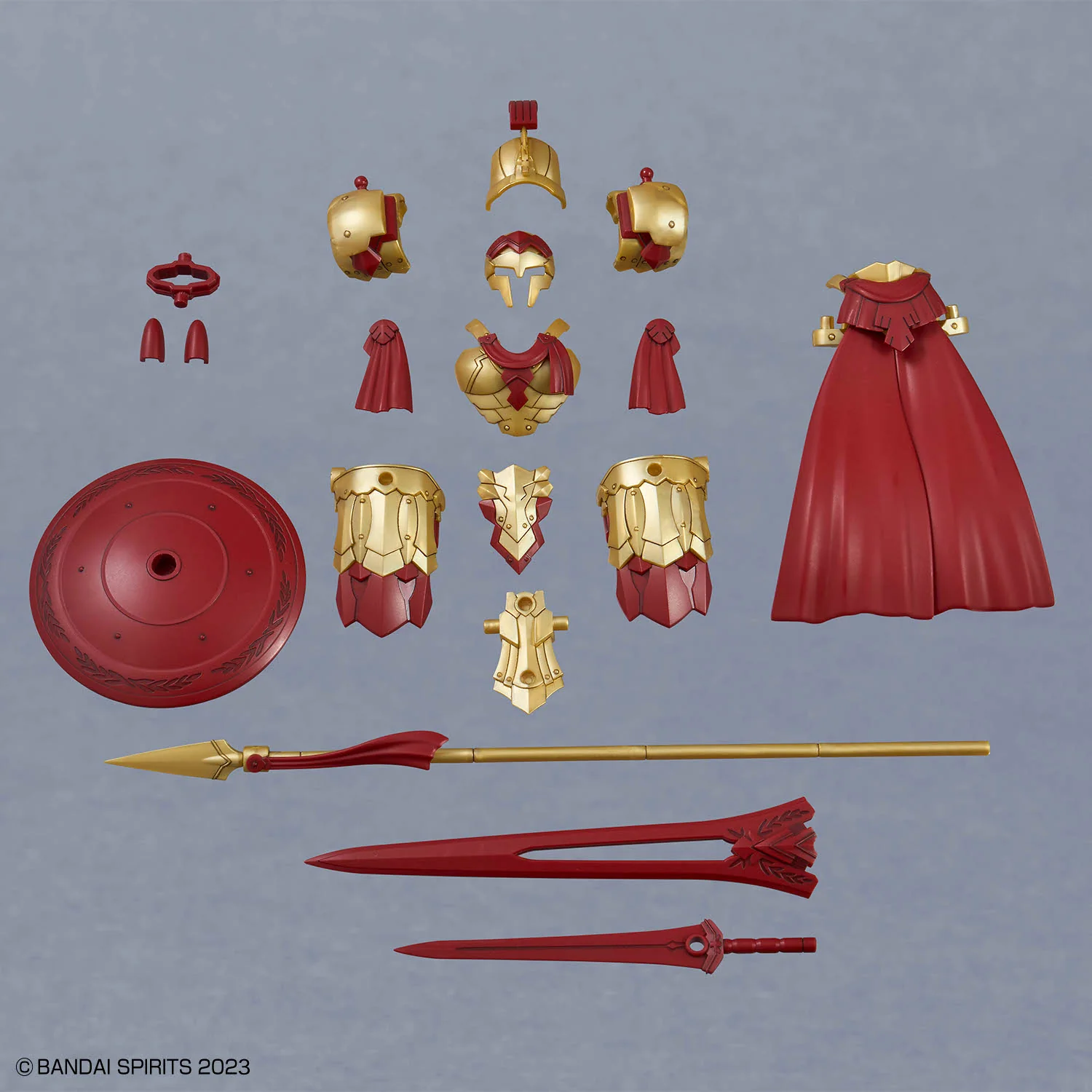 30 Minutes Fantasy Class-Up Armor Liber Gladiator Accessory Kit - Image 7
