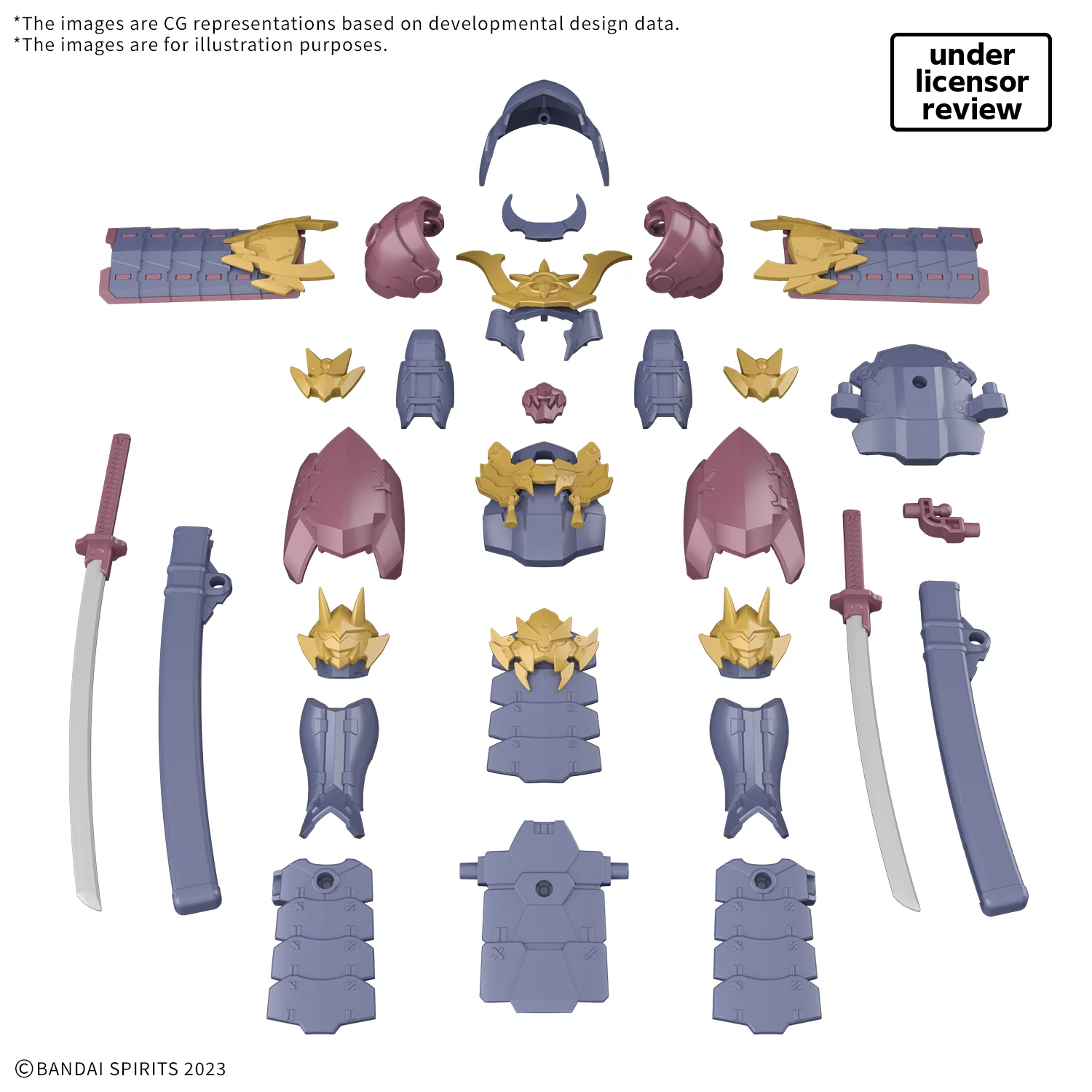 30 Minutes Fantasy Class-Up Armor (Meteoric Ironshogun) Accessory Kit - Image 2