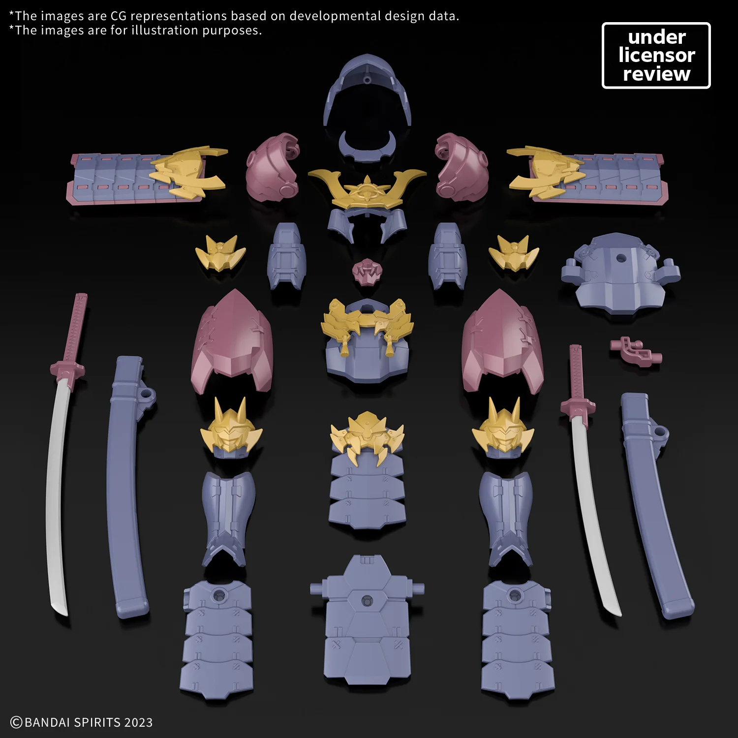 30 Minutes Fantasy Class-Up Armor (Meteoric Ironshogun) Accessory Kit - Image 3