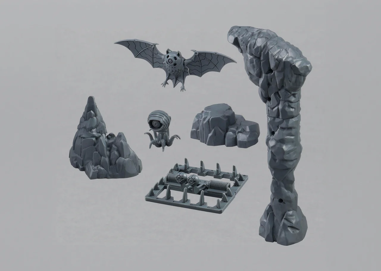30 Minutes Fantasy Customize Structure 2 Accessory Set