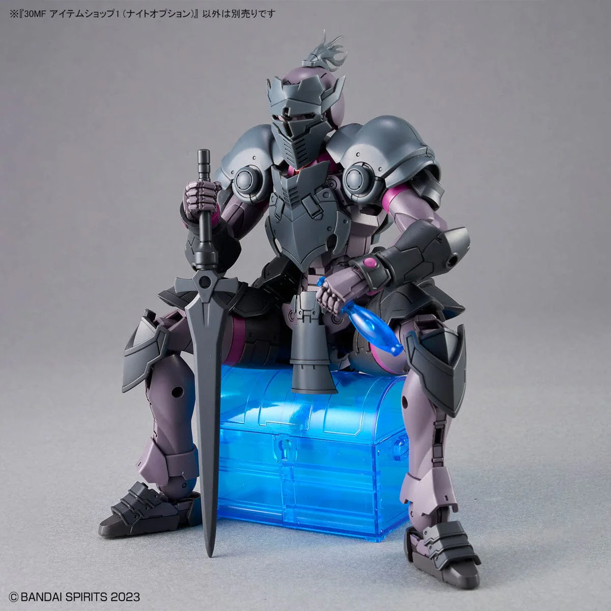 30 Minutes Fantasy Item Shop 1 Knight Option Accessory Set - Image 11