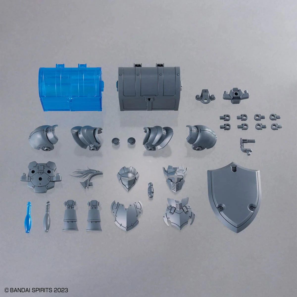 30 Minutes Fantasy Item Shop 1 Knight Option Accessory Set - Image 3