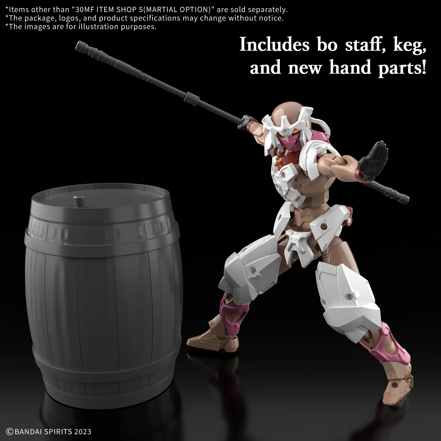 30 Minutes Fantasy Item Shop 5 Martial Option Accessory Kit - Image 2