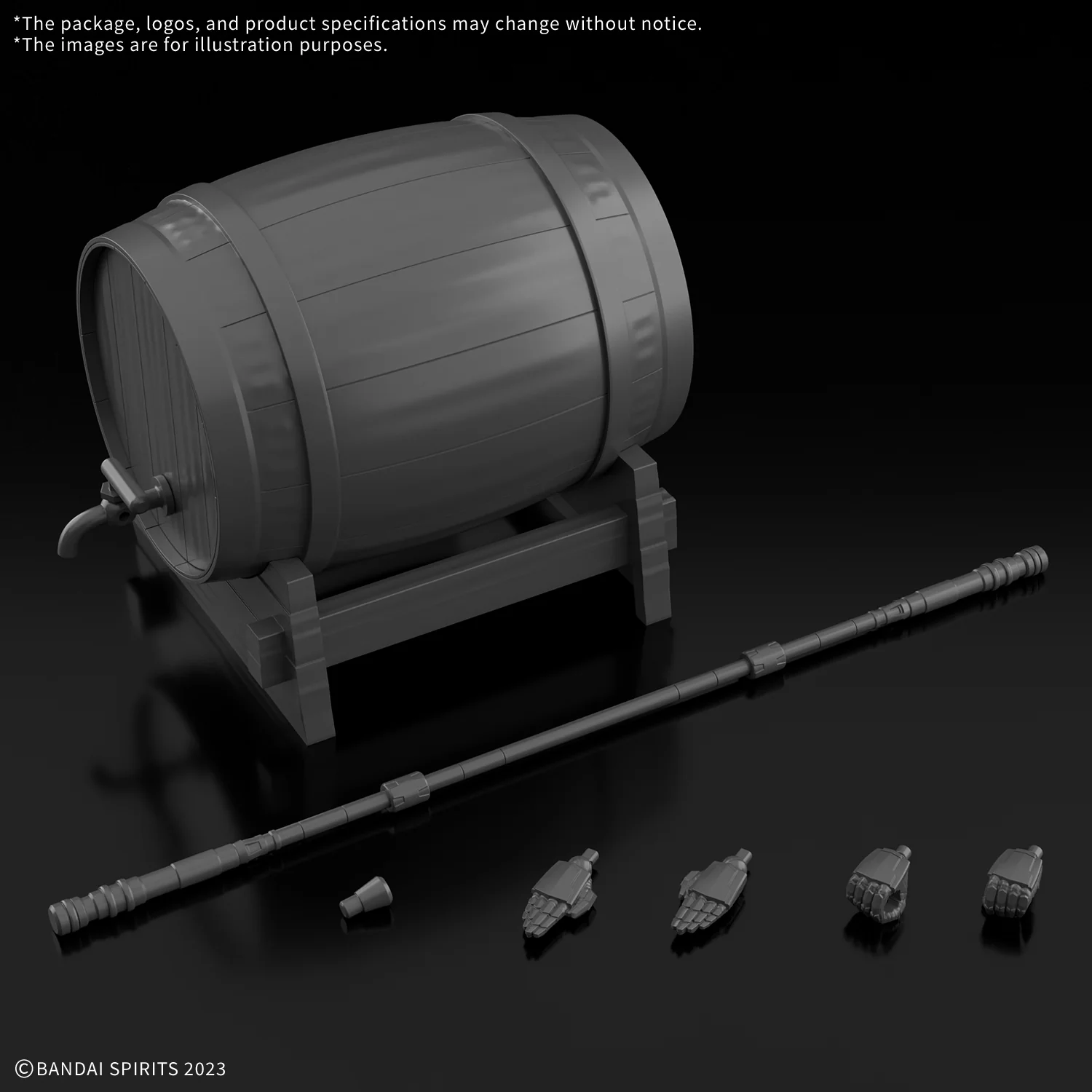 30 Minutes Fantasy Item Shop 5 Martial Option Accessory Kit - Image 3