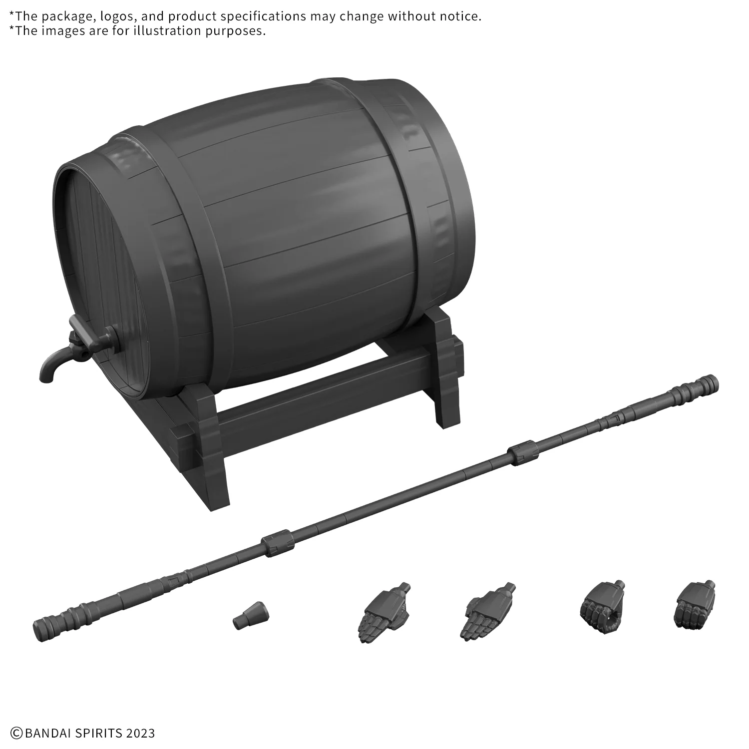 30 Minutes Fantasy Item Shop 5 Martial Option Accessory Kit - Image 4