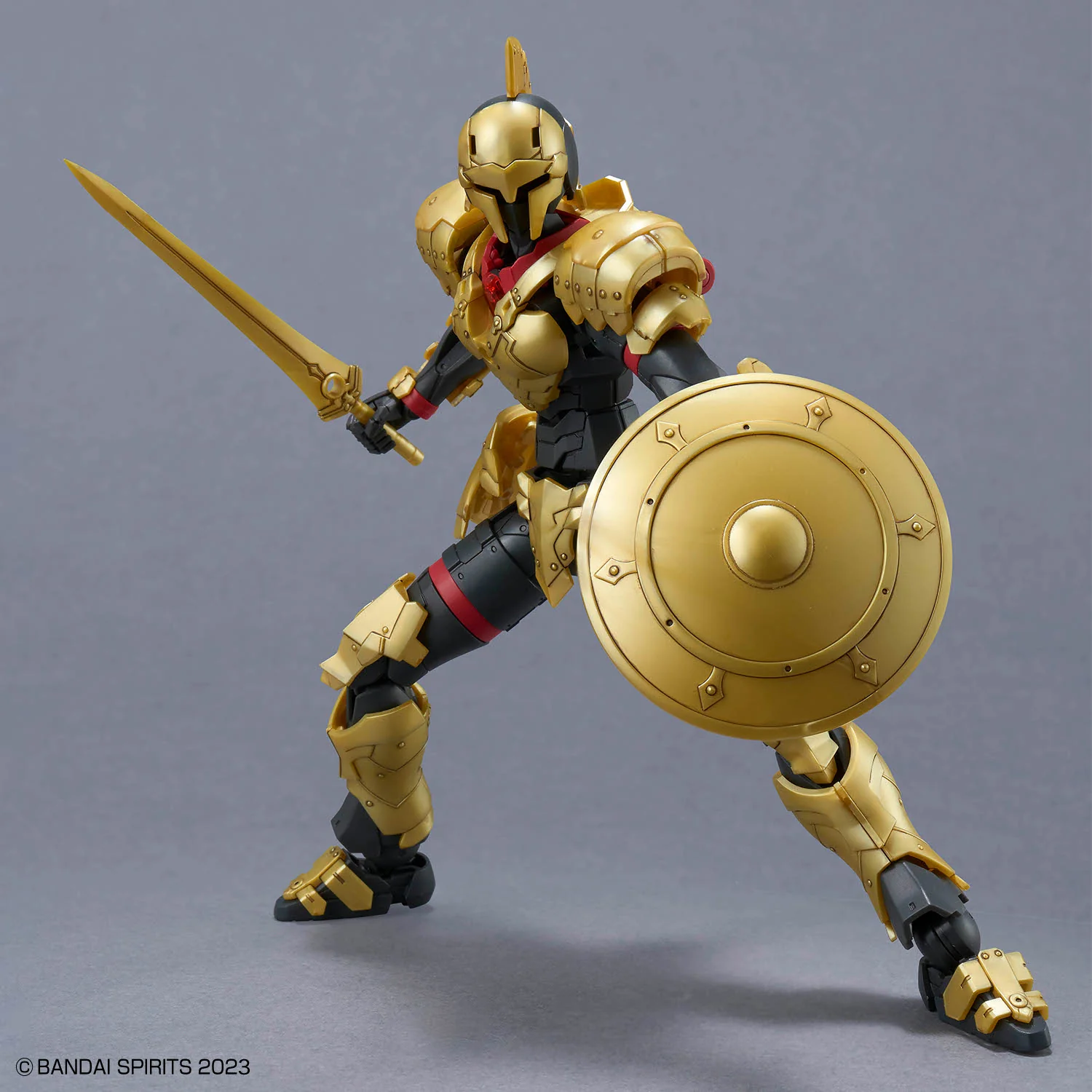 30 Minutes Fantasy #16 Liber Swordman Model Kit - Image 5