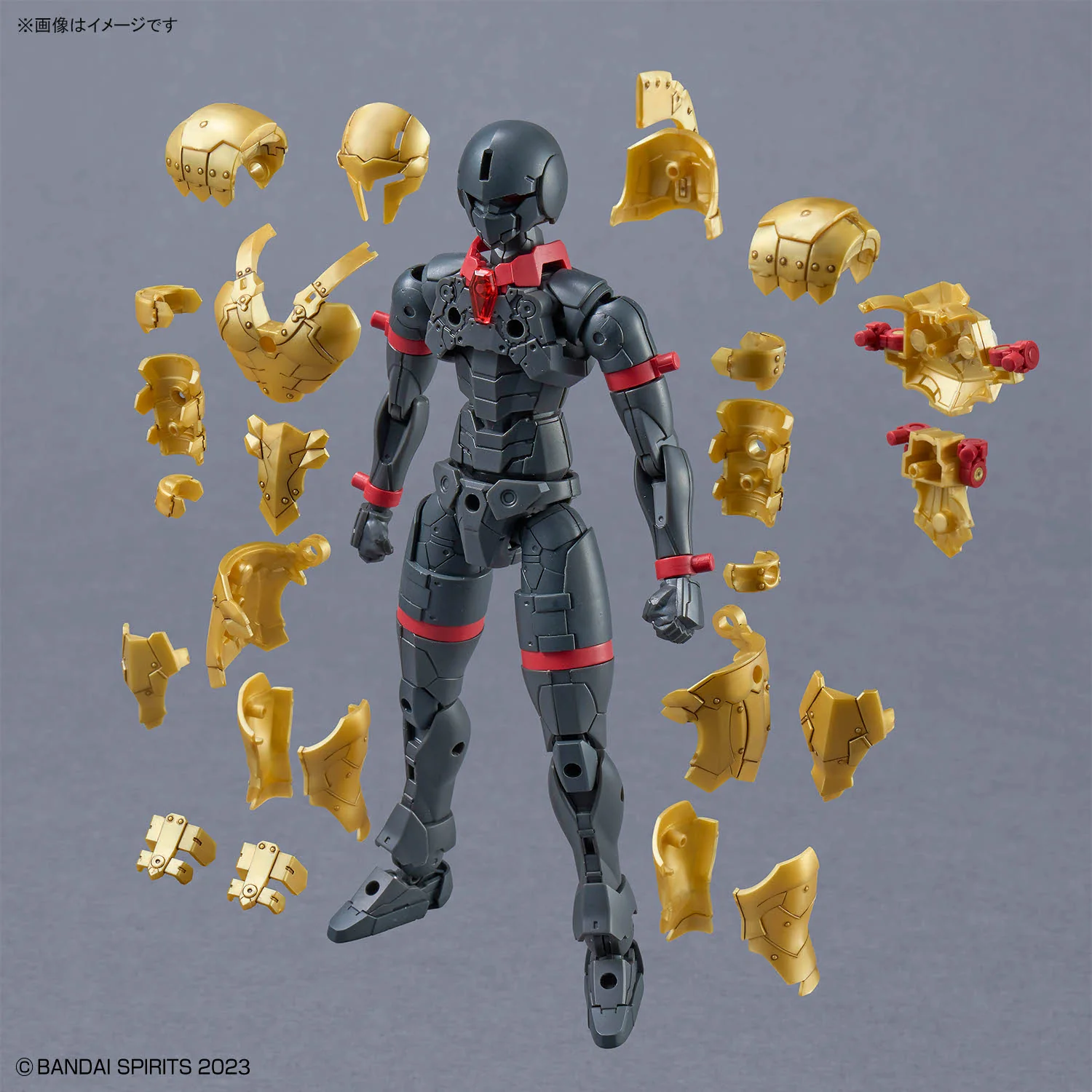 30 Minutes Fantasy #16 Liber Swordman Model Kit - Image 8