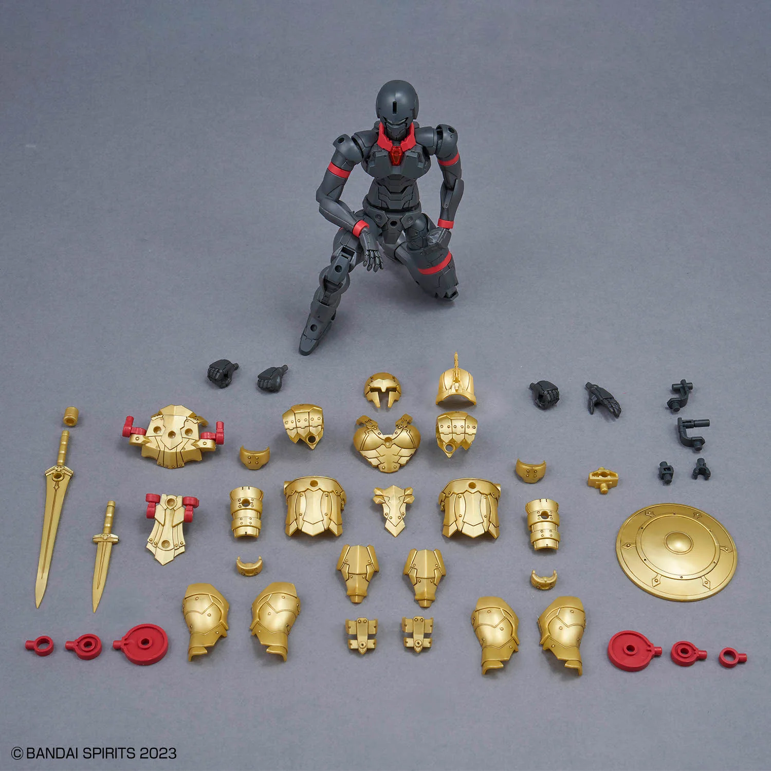 30 Minutes Fantasy #16 Liber Swordman Model Kit - Image 9