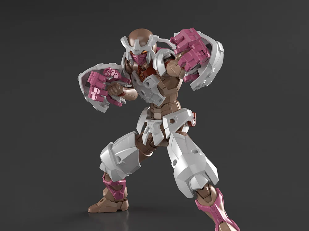 30 Minutes Fantasy Meteoric Irongrappler Model Kit