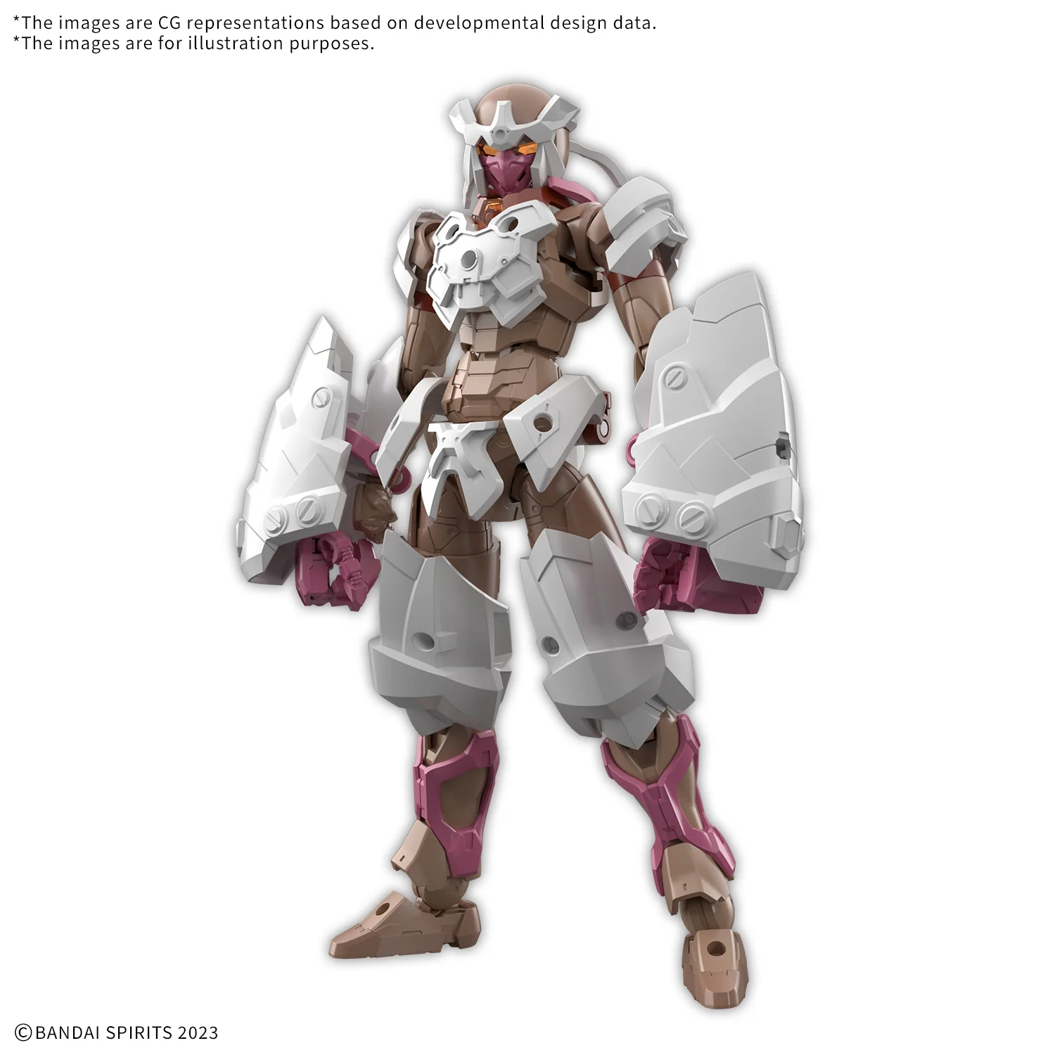 30 Minutes Fantasy Meteoric Irongrappler Model Kit - Image 3