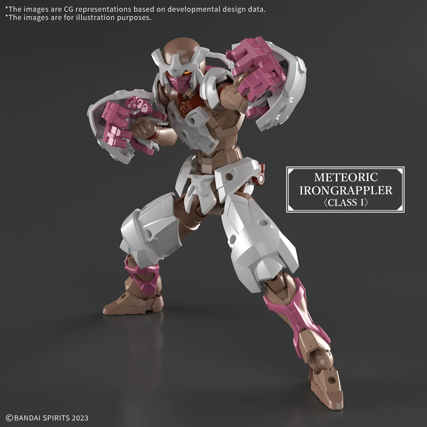 30 Minutes Fantasy Meteoric Irongrappler Model Kit - Image 4