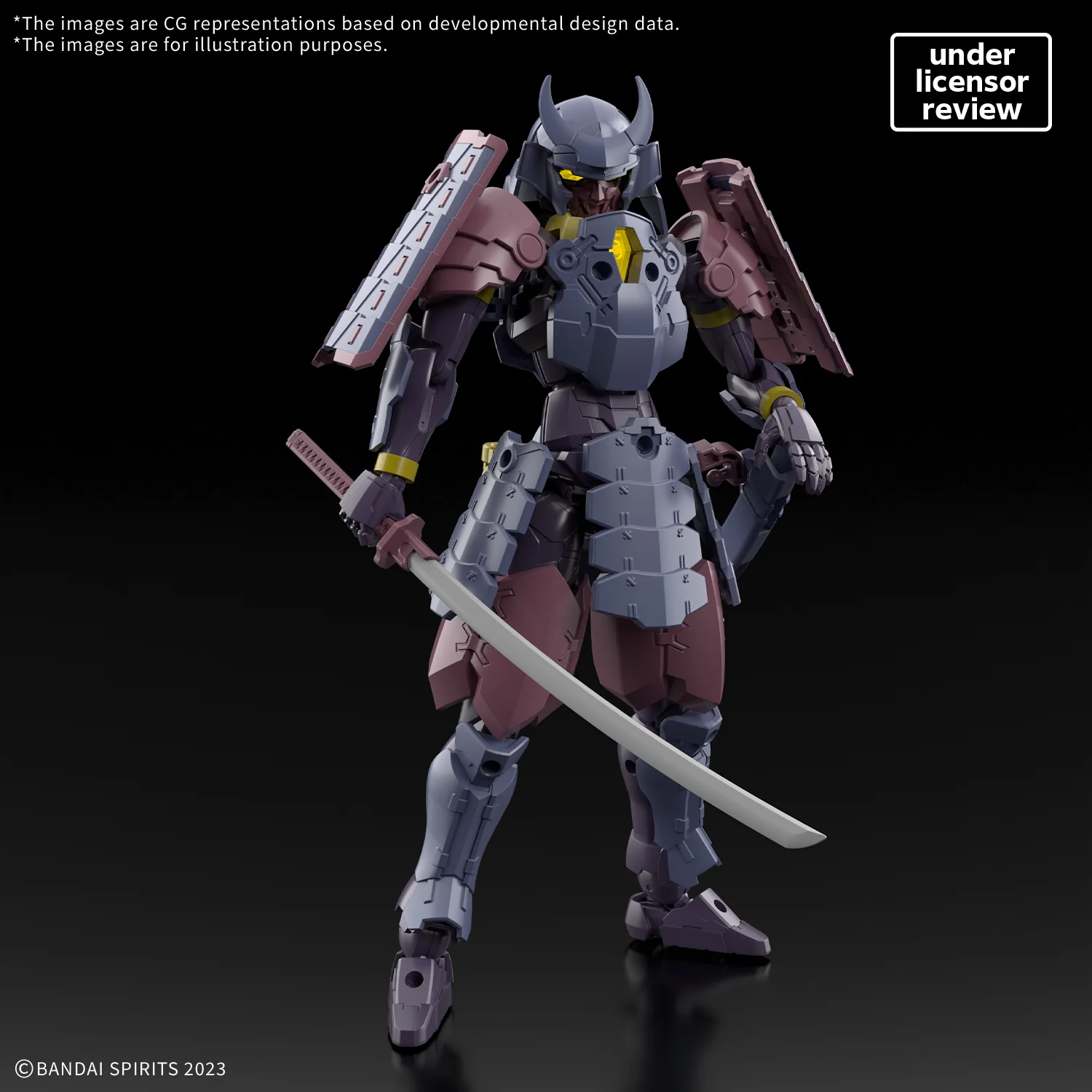 30 Minutes Fantasy Meteoric Ironsamurai Model Kit - Image 2