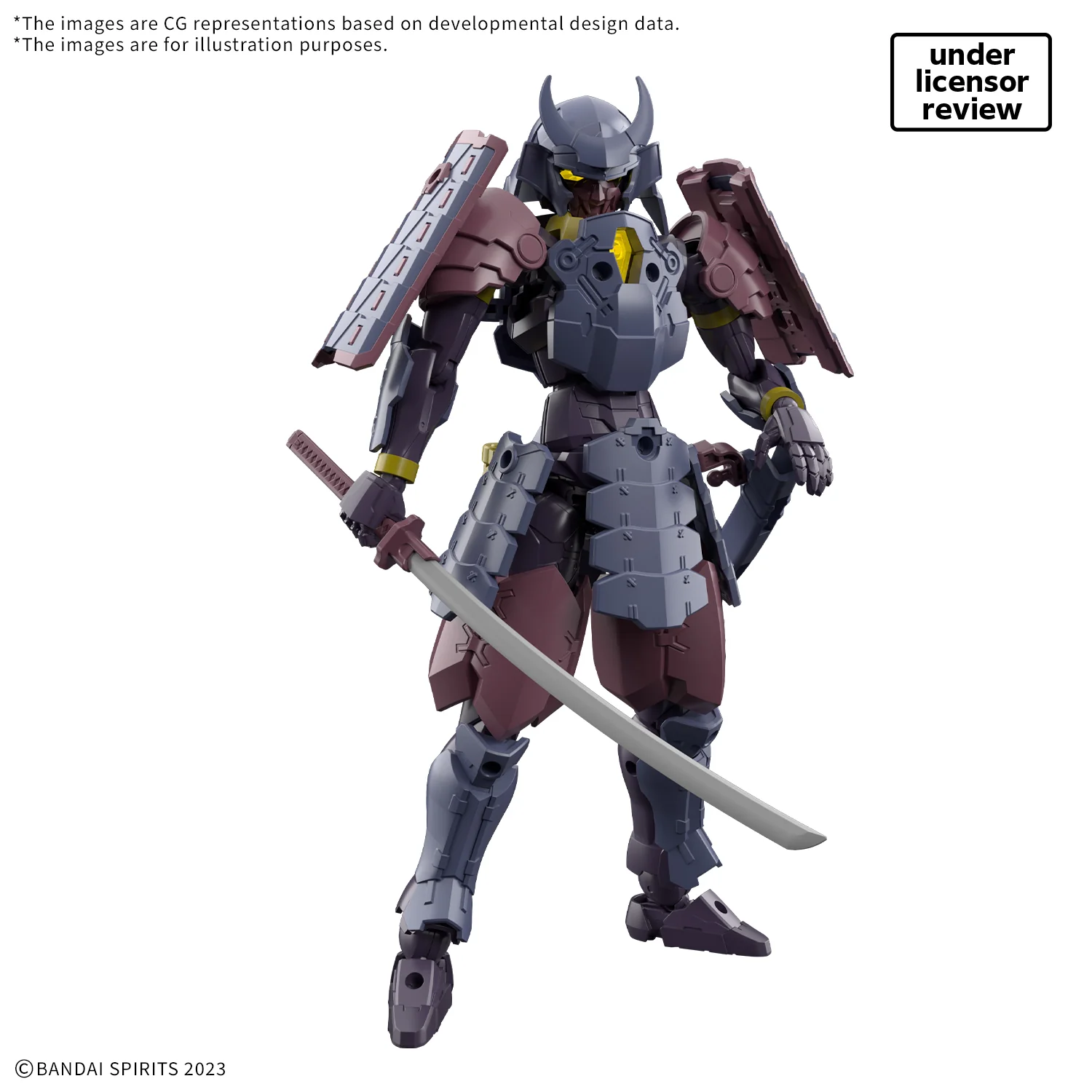 30 Minutes Fantasy Meteoric Ironsamurai Model Kit - Image 3