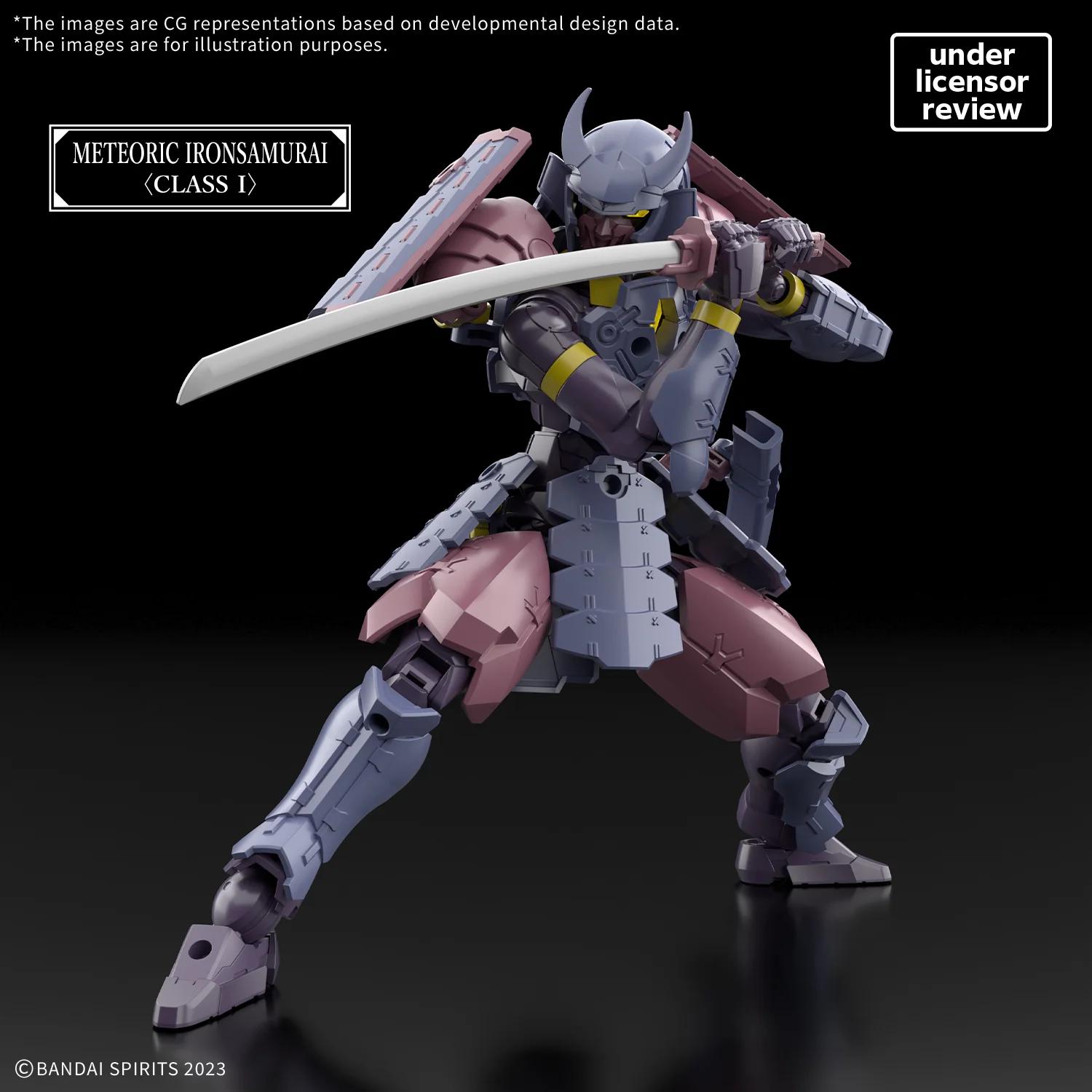 30 Minutes Fantasy Meteoric Ironsamurai Model Kit - Image 4