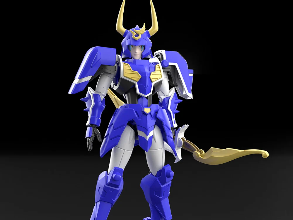 Yoroi Shin Den Samurai Troopers 30 Minutes Fantasy Kaito of the Sky Model Kit