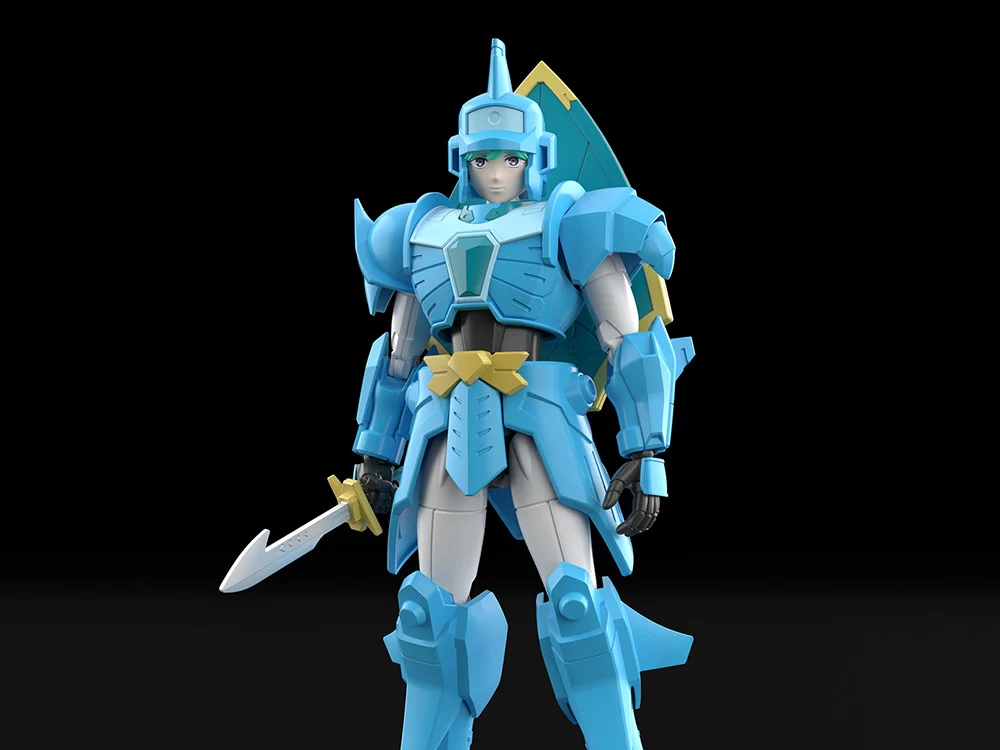 Yoroi Shin Den Samurai Troopers 30 Minutes Fantasy Musashi of the Water Model Kit