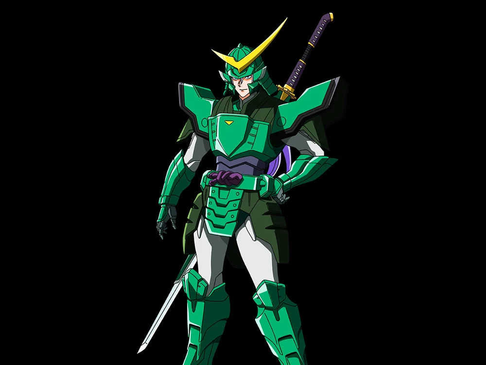 Yoroi Shin Den Samurai Troopers 30 Minutes Fantasy Shion of the Light Model Kit