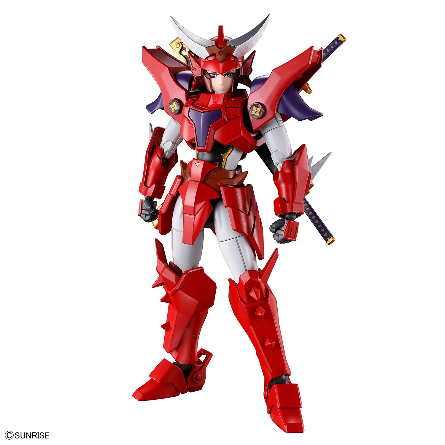 Yoroi Shin Den Samurai Troopers 30 Minutes Fantasy Gai of the Heat Model Kit - Image 3