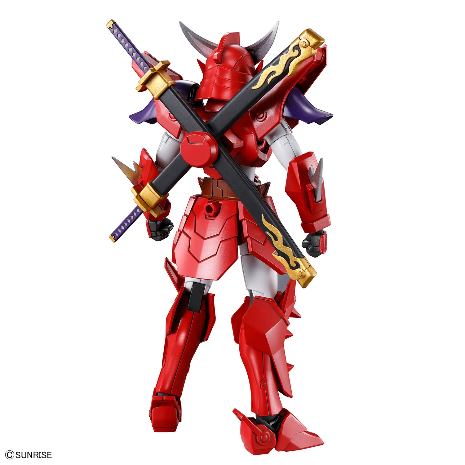 Yoroi Shin Den Samurai Troopers 30 Minutes Fantasy Gai of the Heat Model Kit - Image 4