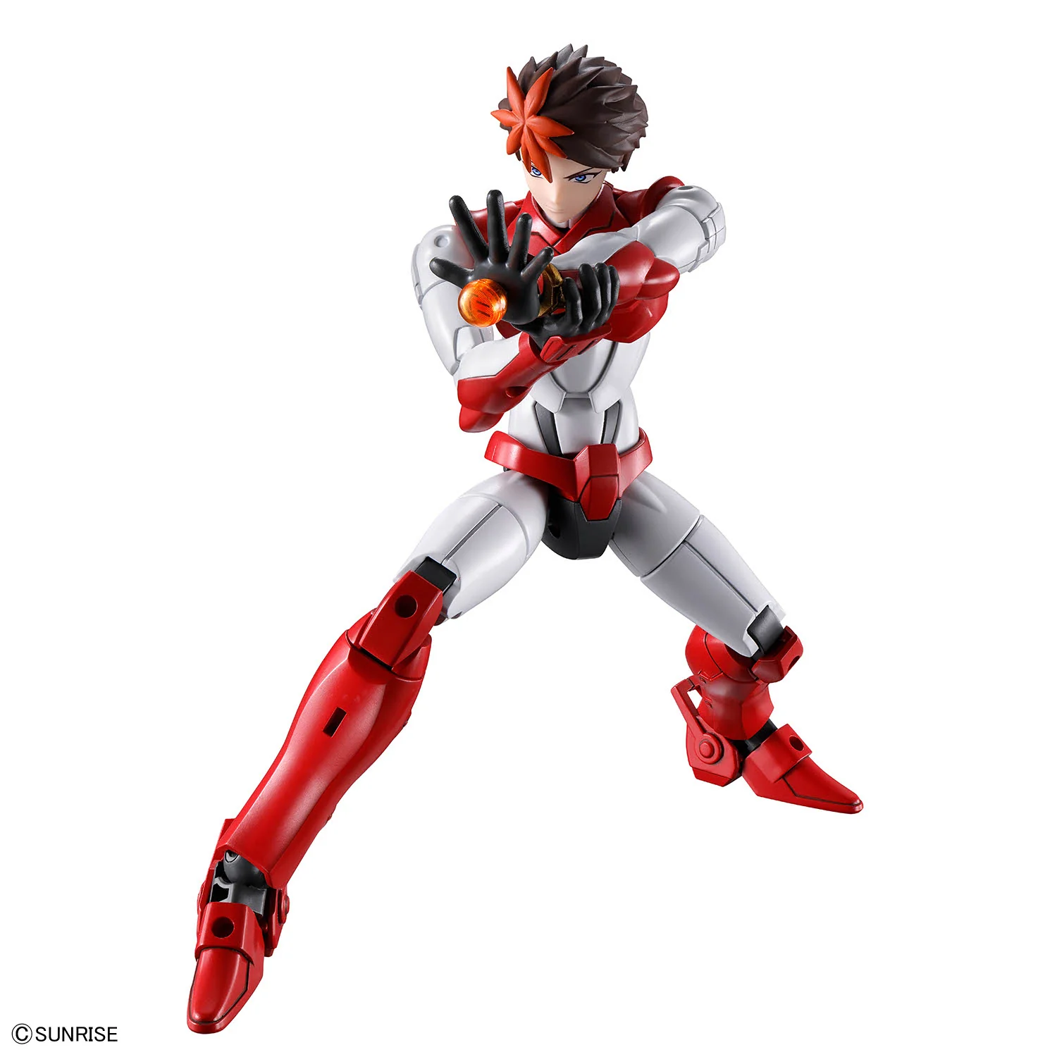 Yoroi Shin Den Samurai Troopers 30 Minutes Fantasy Gai of the Heat Model Kit - Image 5