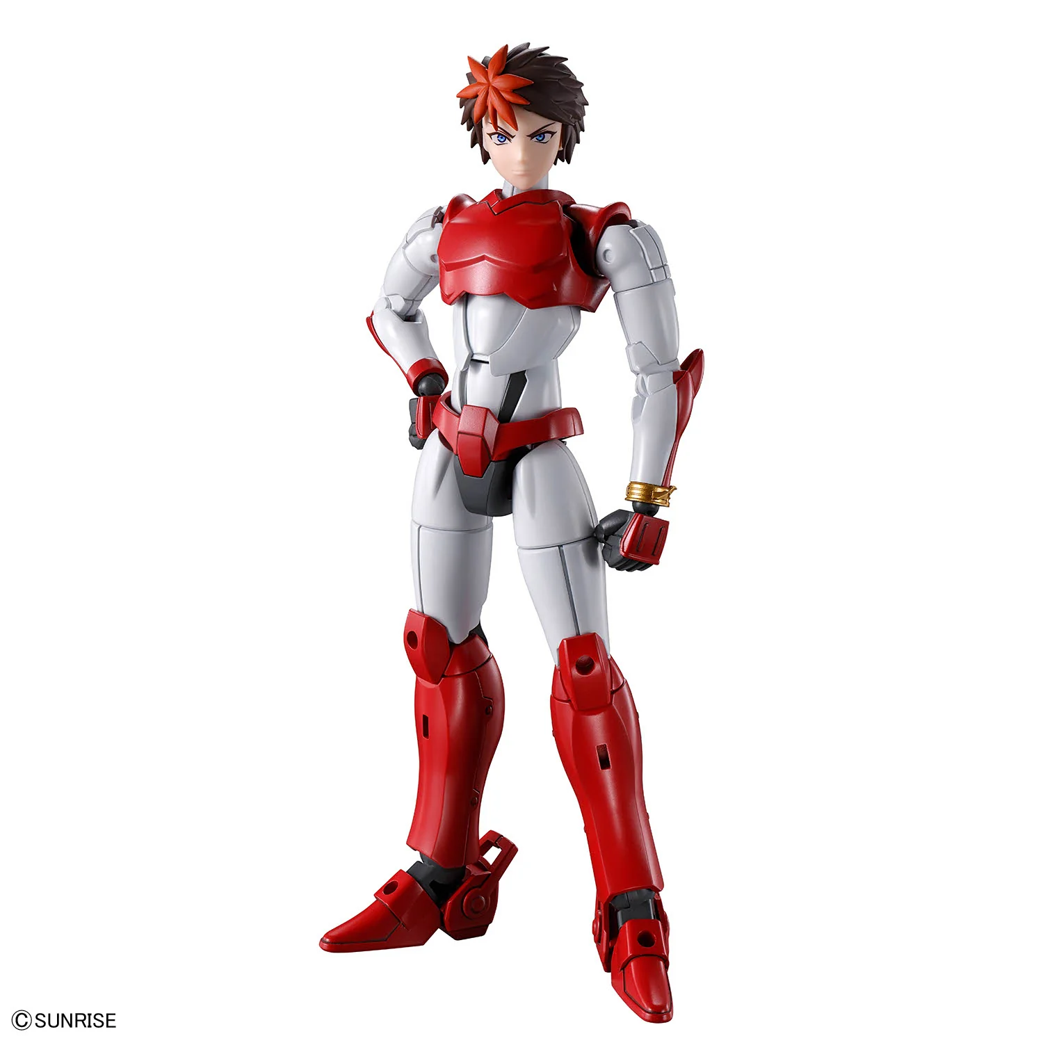Yoroi Shin Den Samurai Troopers 30 Minutes Fantasy Gai of the Heat Model Kit - Image 7