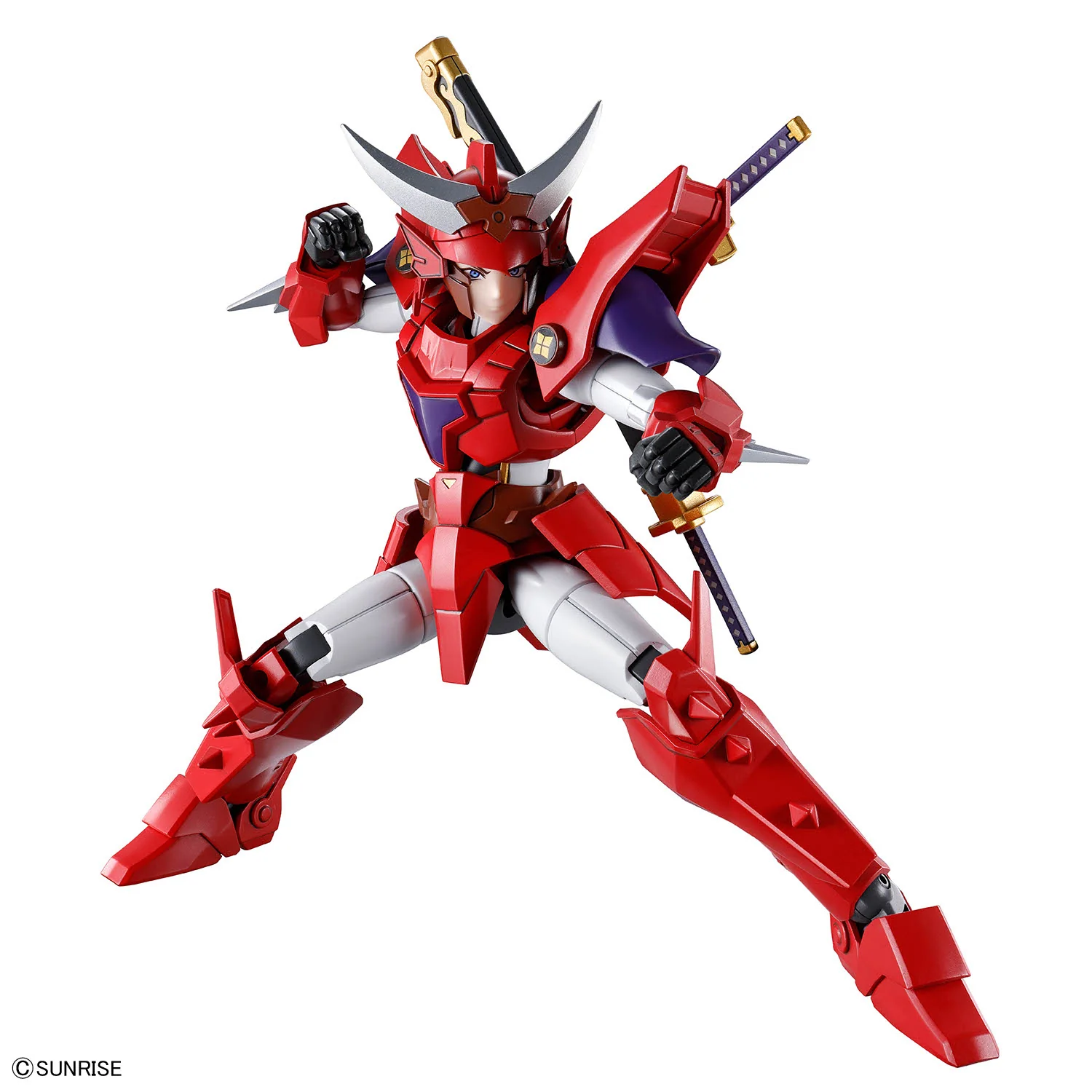 Yoroi Shin Den Samurai Troopers 30 Minutes Fantasy Gai of the Heat Model Kit - Image 8