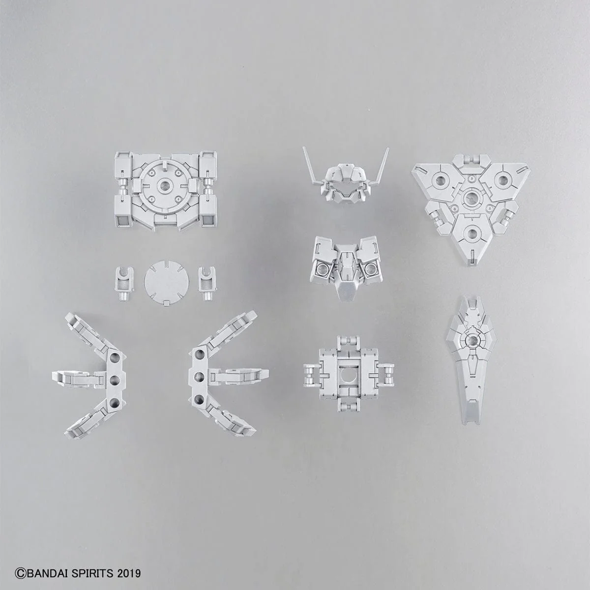 30 Minutes Missions #26 Option Armor for Commander (Rabiot Exclusive White) Set - Image 3
