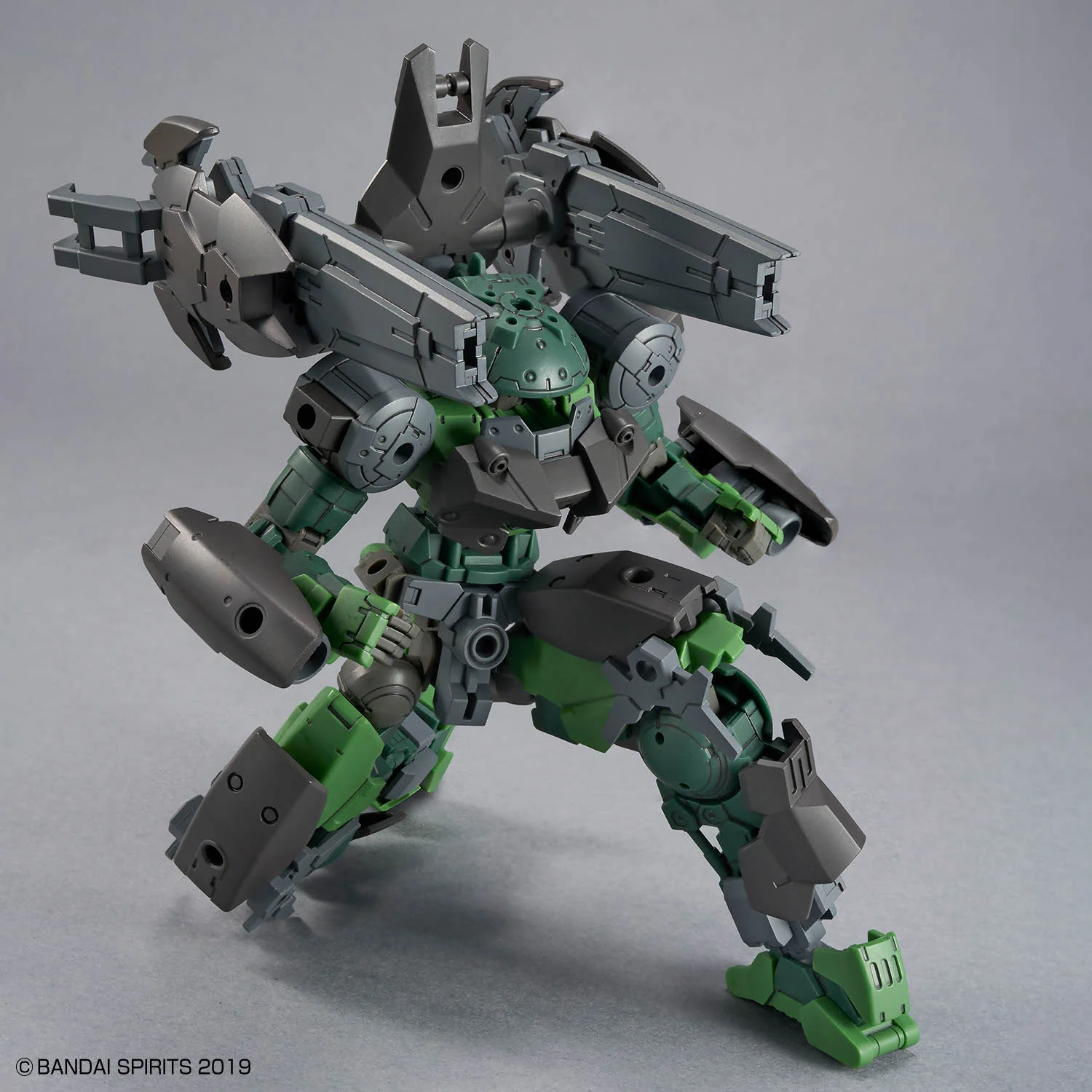 30 Minutes Missions bEXM-15FA Full Armor Portanova 1/144 Scale Model Kit - Image 6