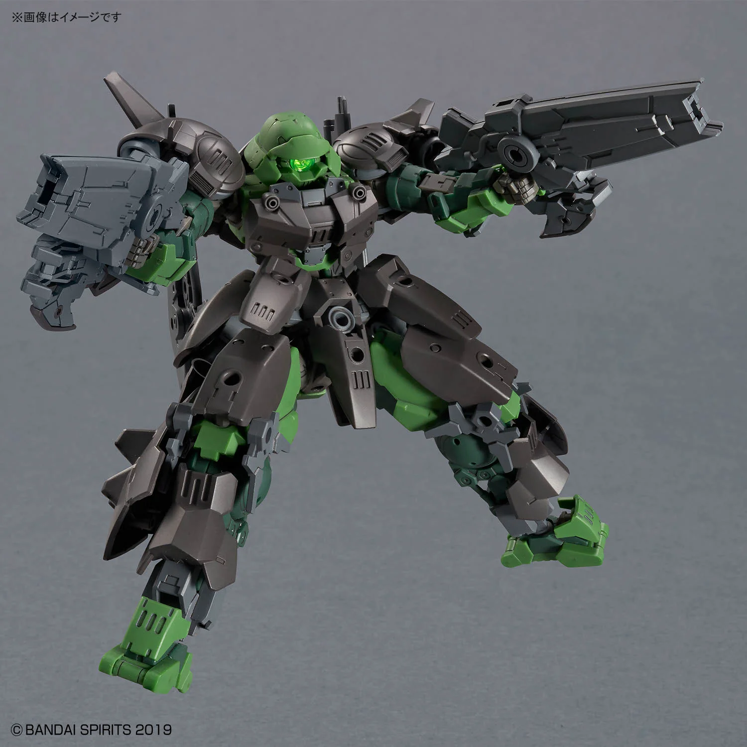 30 Minutes Missions bEXM-15FA Full Armor Portanova 1/144 Scale Model Kit - Image 9