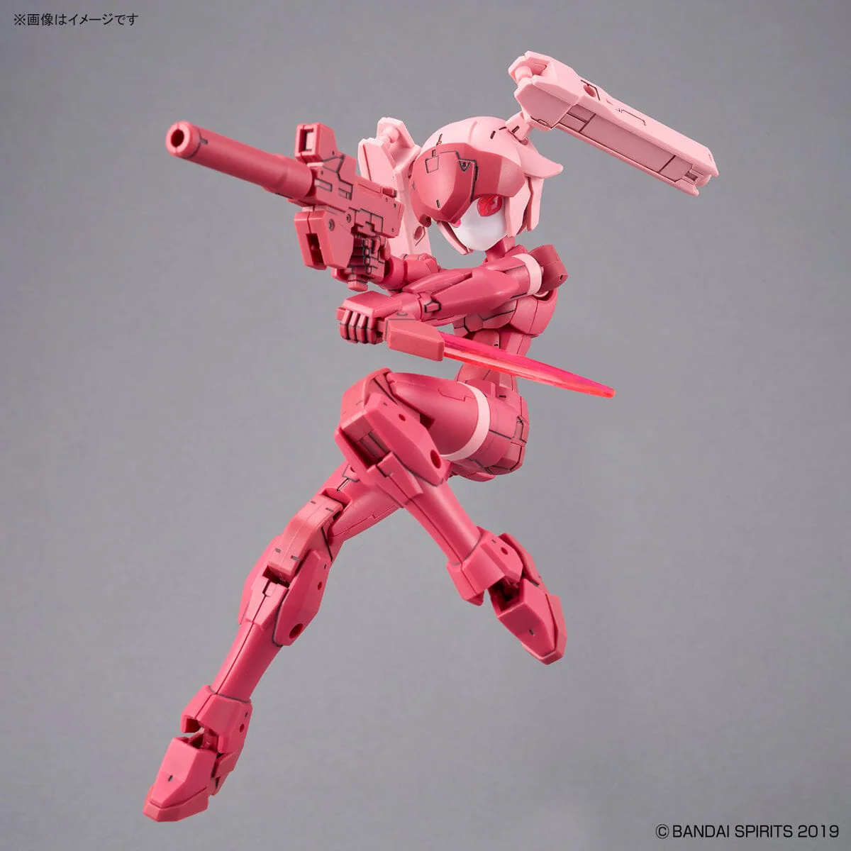 30 Minutes Missions EXM-H15A Achelby (Type A) 1/144 Scale Model Kit - Image 10