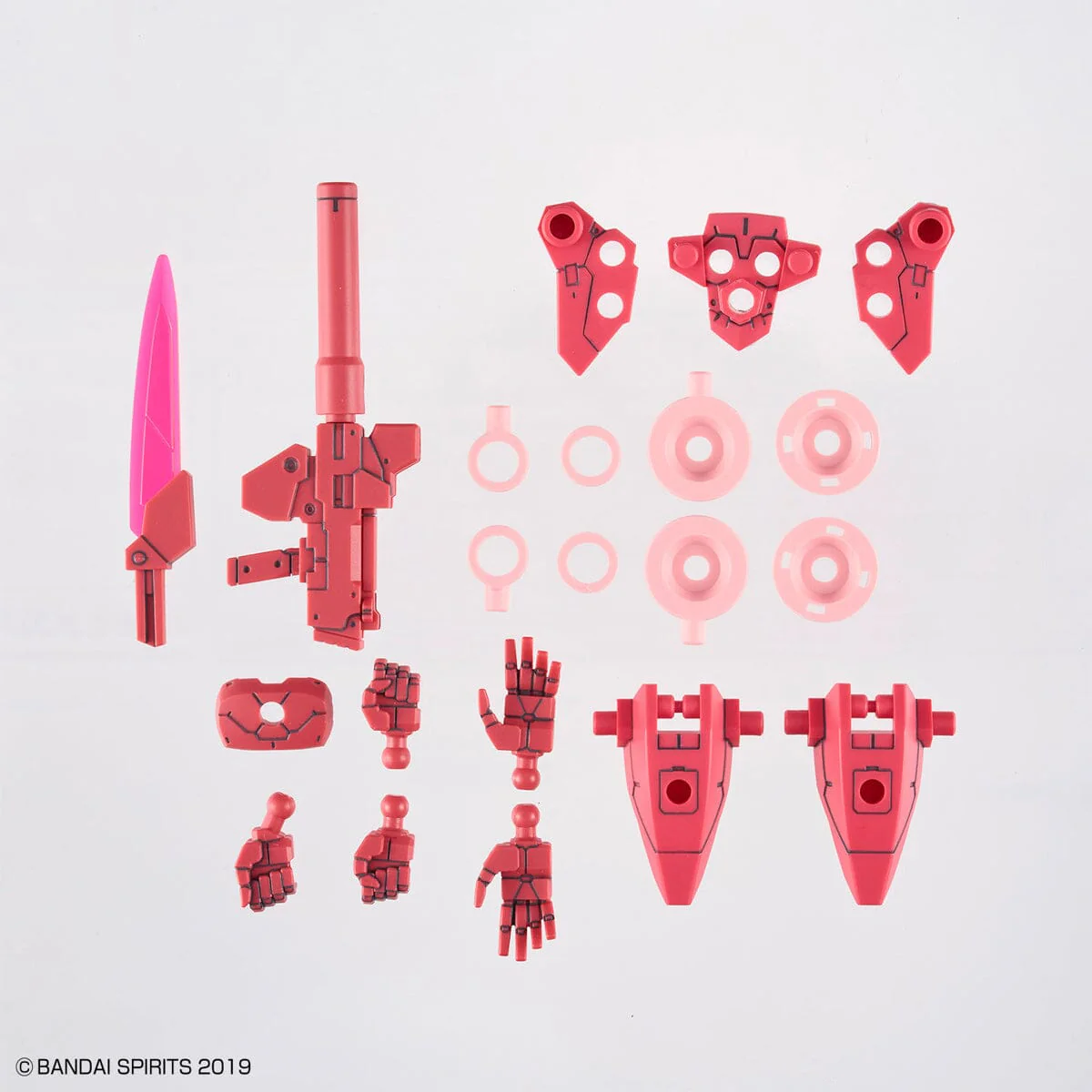 30 Minutes Missions EXM-H15A Achelby (Type A) 1/144 Scale Model Kit - Image 9
