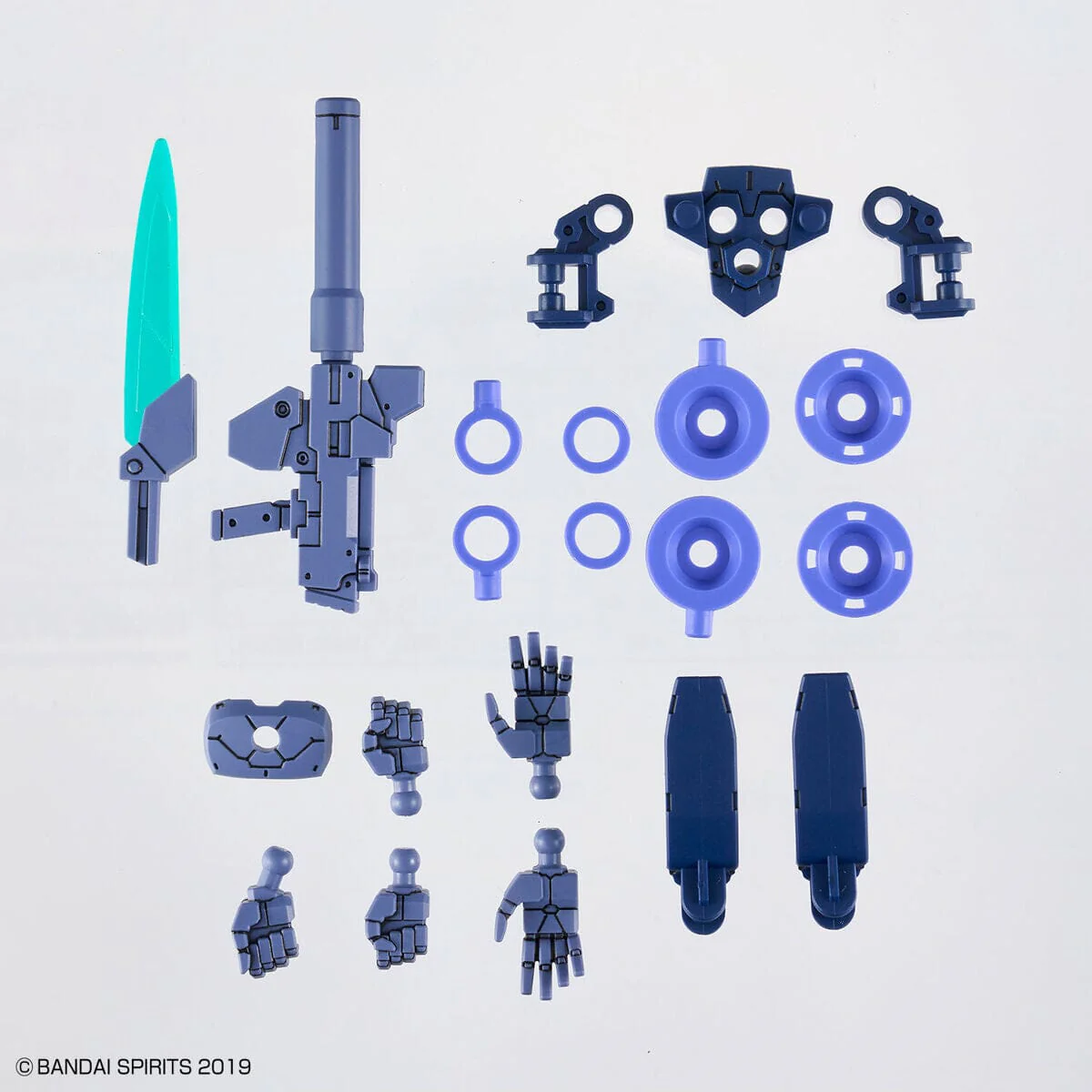 30 Minutes Missions EXM-H15B Achelby (Type B) 1/144 Scale Model Kit - Image 12