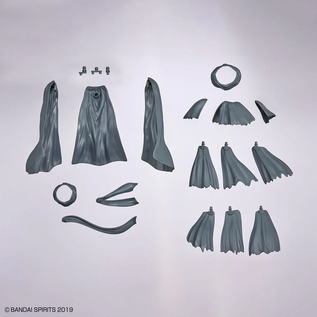 30 Minutes Missions Optional Parts Set 14 (Multi-Cloth) 1/144 Scale Accessory Set - Image 2