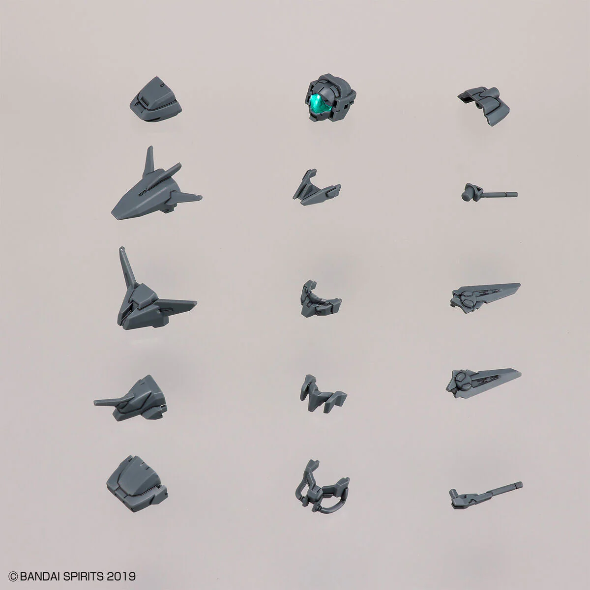 30MM 1/144 Option Parts Set 6 (Customizeable Head A) Accessory Set - Image 3