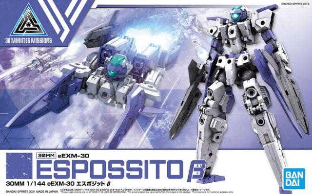 30 Minutes Missions #40 eEXM-30 Espossito Beta Model Kit - Image 2