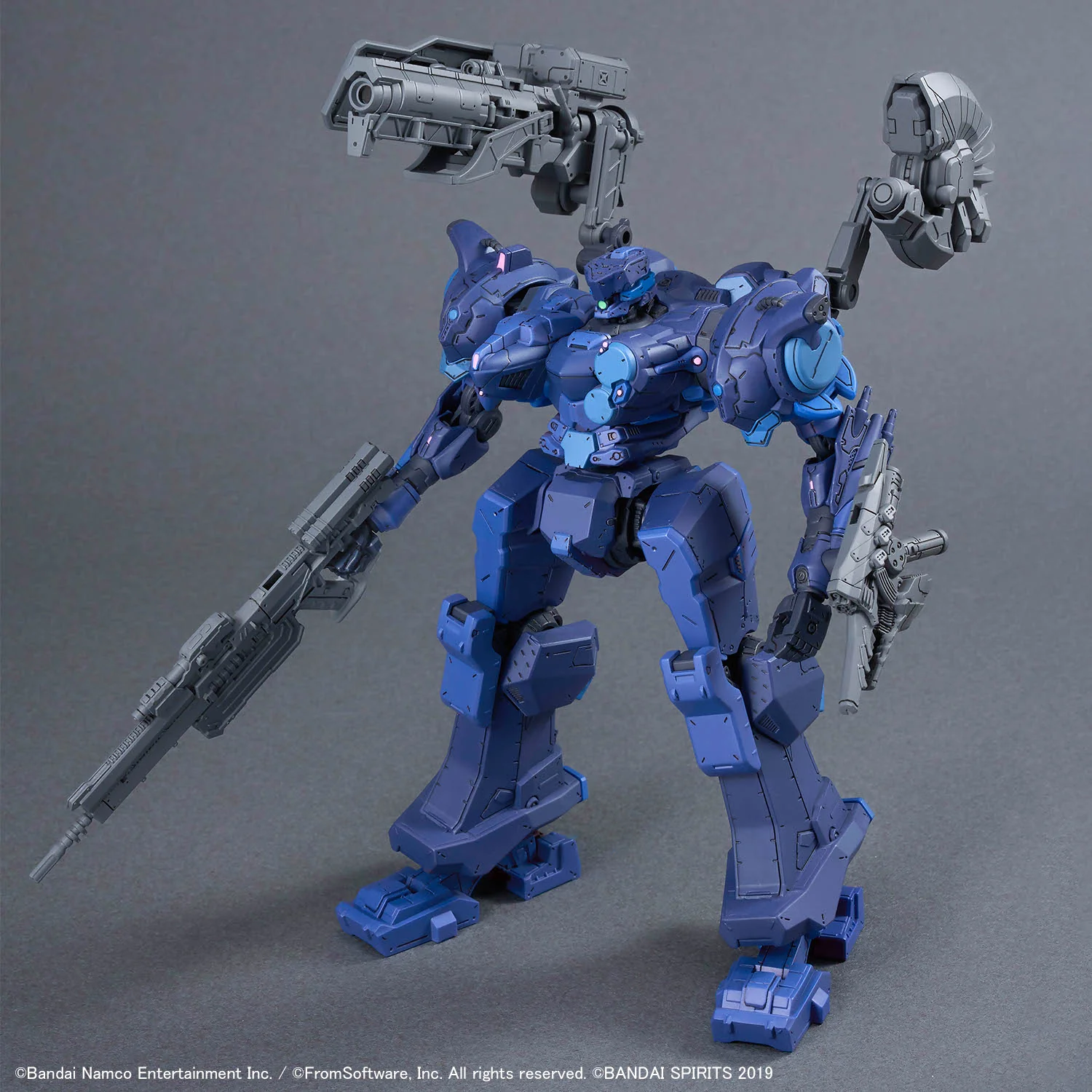 Armored Core VI Fires of Rubicon Arquebus Corporation VP-40S Locksmith Model Kit - Image 3