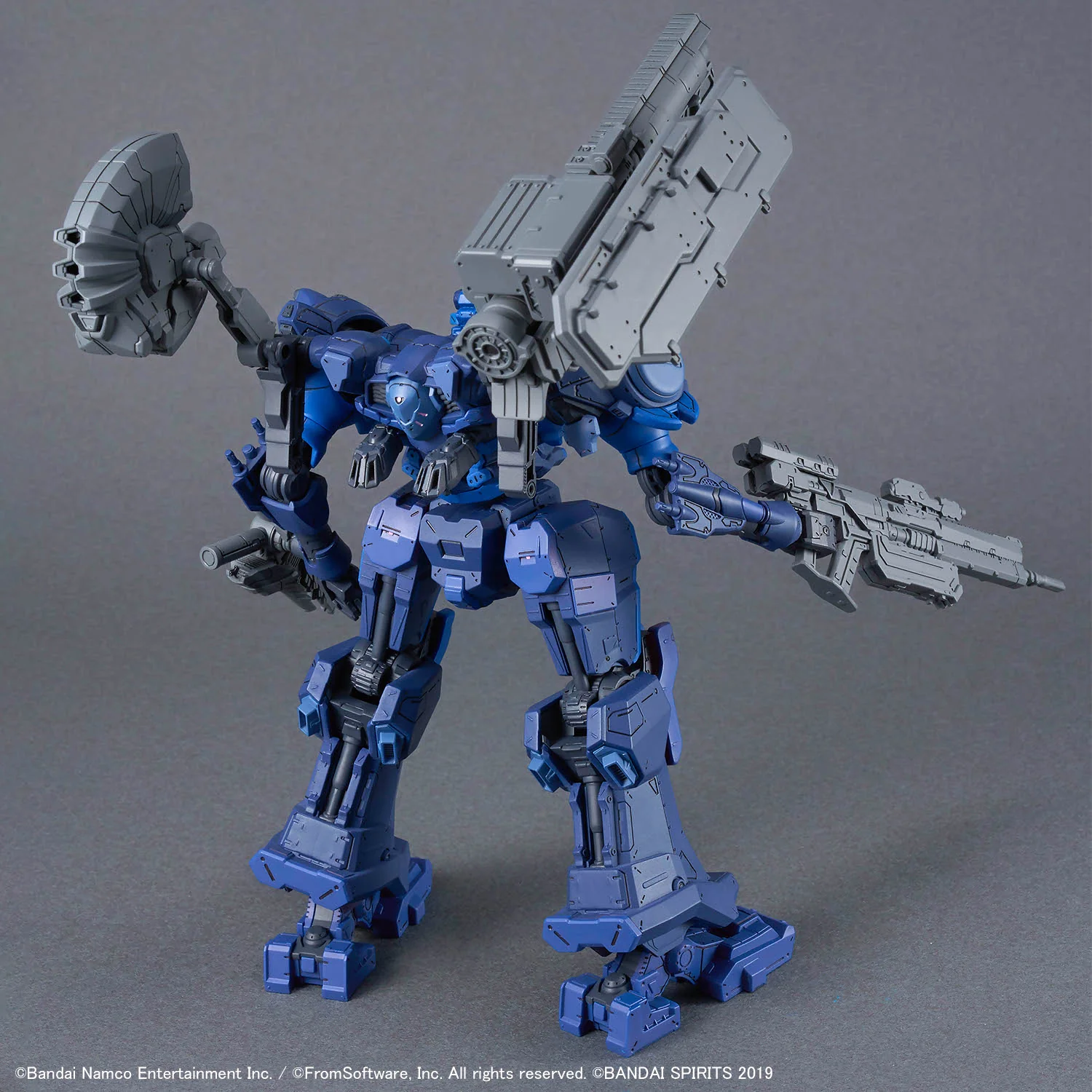 Armored Core VI Fires of Rubicon Arquebus Corporation VP-40S Locksmith Model Kit - Image 4