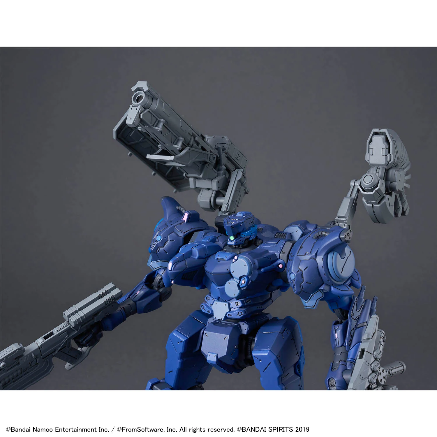 Armored Core VI Fires of Rubicon Arquebus Corporation VP-40S Locksmith Model Kit - Image 5